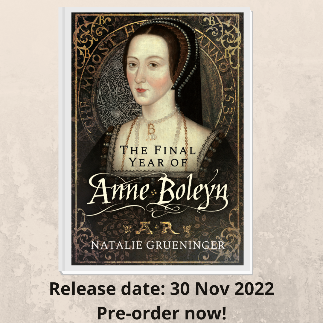 Pre-order The Final Year of Anne Boleyn